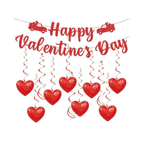 Valentines Day Party Decoration Set with Upgraded Shines PVC Texture for Enhanced Gloss Retention in Various Event Party Supplie