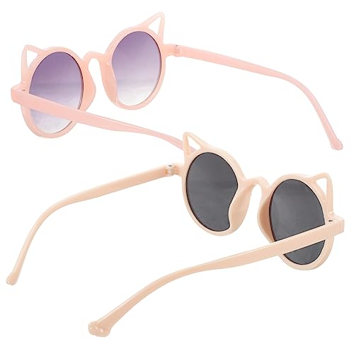 Funny Cat Ear Sunglasses for Boys and Girls Boys and Girls Party Glasses Blue Light Blocking Polarized Birthday Party Favors