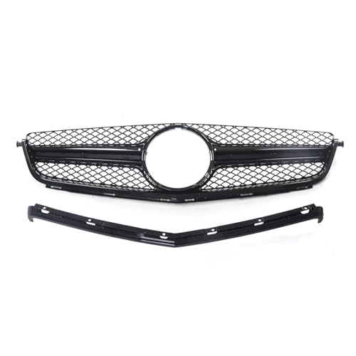 Capot de Prise d'Air Benz W204 C63 AMG Grille Pare-chocs 12-14