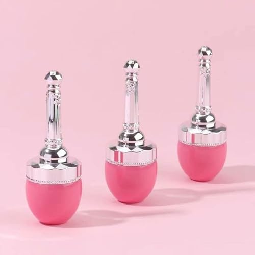 Peach Blush Loose Powder Blusher Pink Air Cushion Blush With Soft Mushroom Puff For Cheeks Long Lasting And Lightweight Makeup Powder Highlight, High Pigmented Easy To Blend And Carry #TOP5