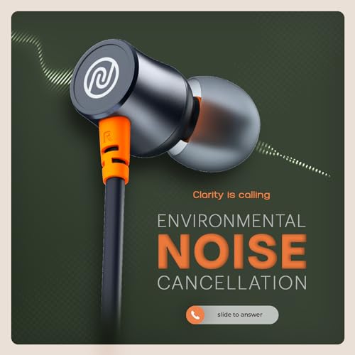 Noise Airwave Bluetooth Neckband Earphones, 50H Midnight Blue-Airwave - Image 7