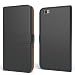 Produktbild EAZY CASE Tasche kompatibel mit Huawei P8 Lite (2015) Schutzhülle mit Standfunktion Klapphülle im Bookstyle, Handytasche Handyhülle Flip Cover mit Magnetverschluss und Kartenfach, Kunstleder, Schwarz