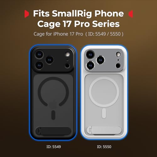 Image of SmallRig Brand FilMov Attachable Filter Adapter for iPhone 17 Pro (67mm) 5547