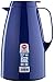 Emsa 505014 Isolierkanne, 1.5 Liter, Quick Tip Verschluss, 100% dicht, Blau, Basic