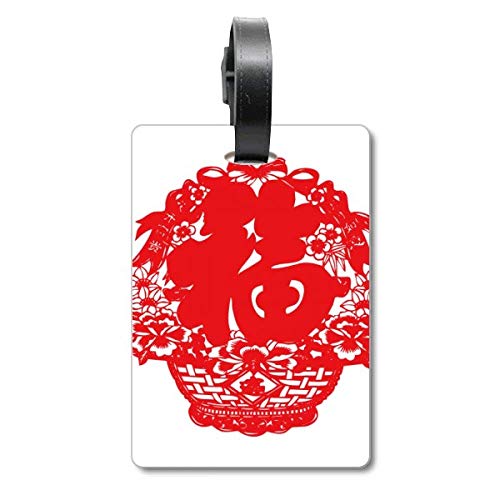 Lanterne Chinoise Rouge de Voyage pour Célébrer le Nouvel An Partout dans le Monde