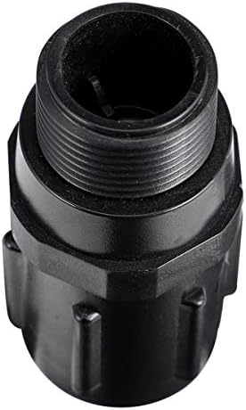 iplusmile Water Pressure Regulator Drip Irrigation Valve 3/4 inch 25 PSI Drip Irrigation Regulating Watering System Replacement for Garden Park