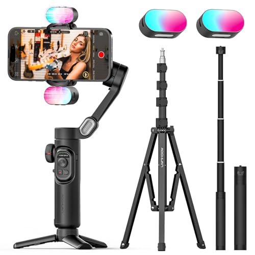 Image of Smart XE Gimbal stabilizer E10 Aluminum Extension Rod 1.7M Complete Camera Tripod