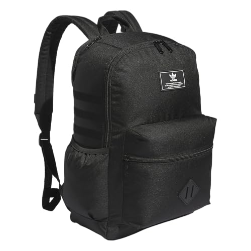 adidas Originals Originals National 3.0 Backpack, Black/White, One Size