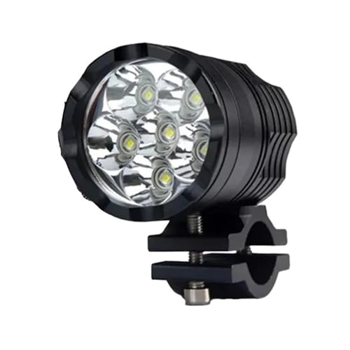 Focos LED 140W moto para evitar falta de luz en BMW R1200GS faros impermeables 6000K