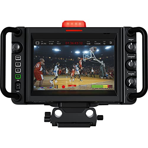 Image of Blackmagic Design Studio Camera 4K Pro G2 Live Production Camera Bundle with 10ft HDMI 2.0 Cable, 6ft USB-C Cable, and 5-Pack of SolidSignal Cable Ties (CINSTUDMFT /G24PDFG2)