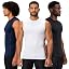 1# (3 Pack) Black / White / Navy