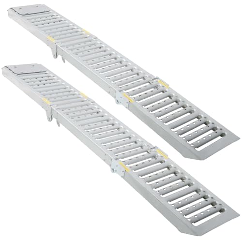 Pack de 2 Rampas Plegables de Acero 67 Pulgadas 1000 lbs miniatura 1
