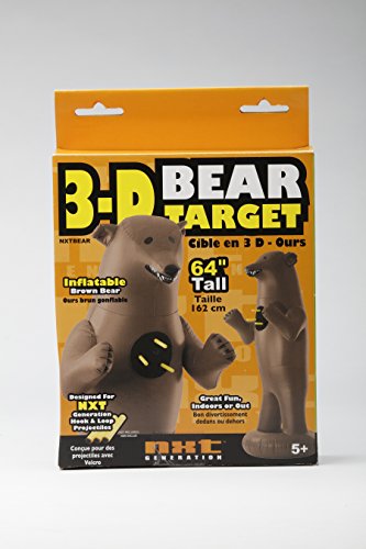 image for NXT Generation 3D Inflatable Bear Target - Realistic Looking Inflatabl