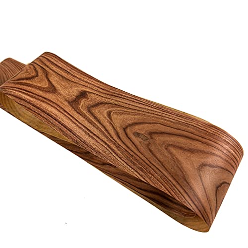 1 roll natuurlijke houten vloeren meubels luidspreker buitenhuid Diy Renovatie Veneers (Wood Diameter : 18cm x 220cm… - Image 5