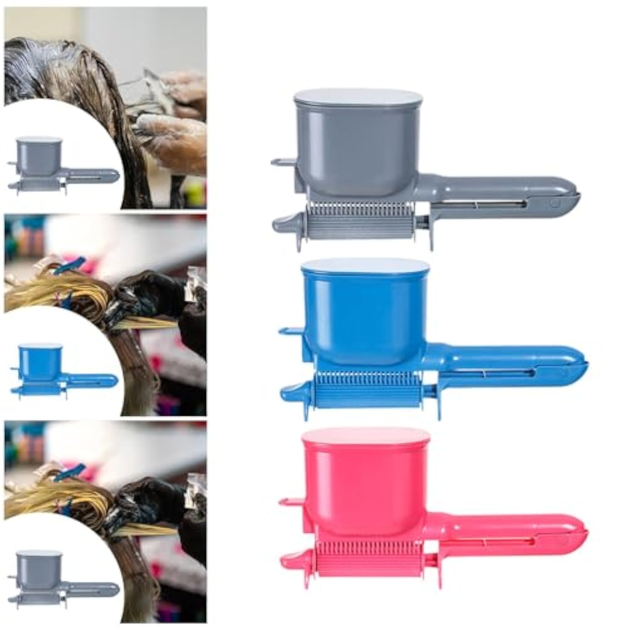 Roller Hair Color Applicator for Salon & Travel