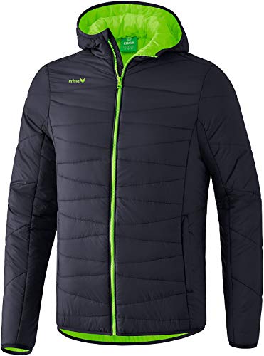 Preisvergleich Produktbild erima Herren Steppjacke Steppjacke, dunkelgrau, M, 9060702