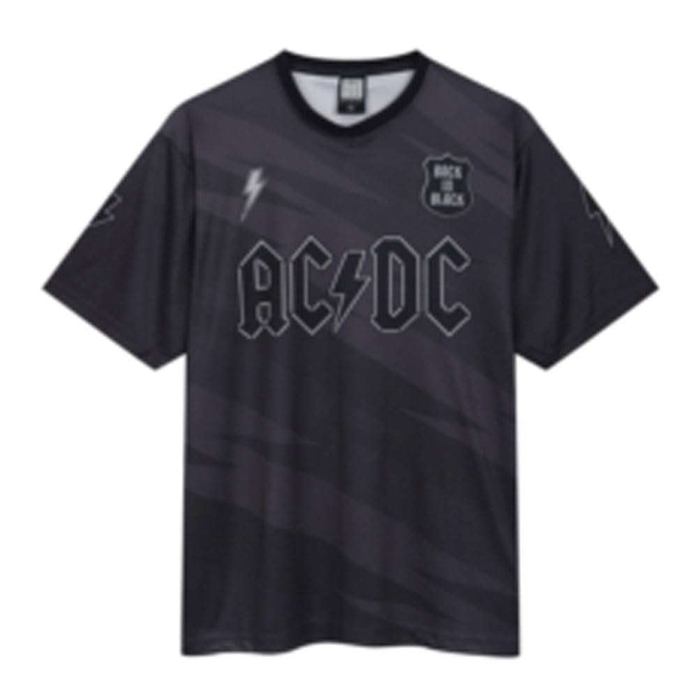 Camiseta de fútbol Ac/Dc Back In Black Rock Fc