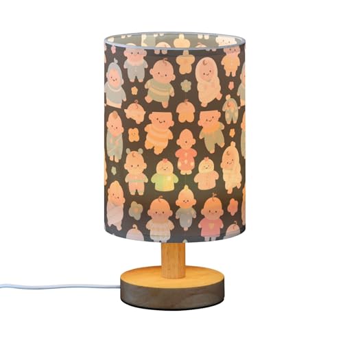 Lámpara de mesa infantil con luz de noche y USB miniatura 2
