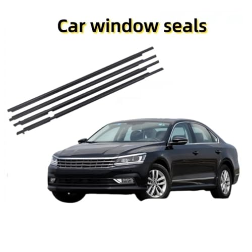 Bandes décoratives pour joints de vitres VW Passat adhésives
