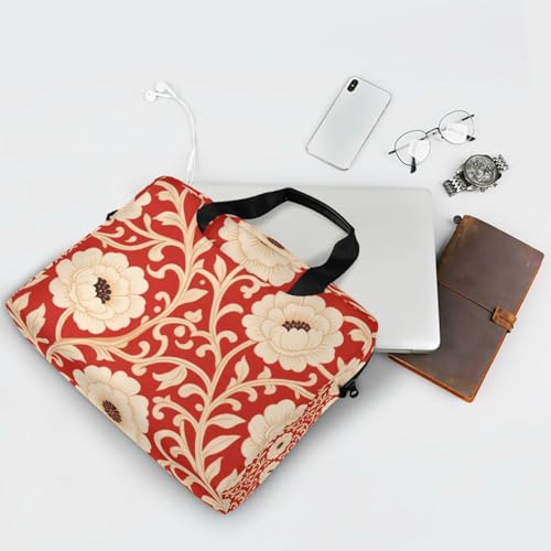 Laptop Bag Briefcase Portable Crossbody with Handle 15.6" miniatura 7