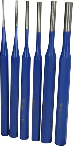 BRILLIANT TOOLS BT085006 Jeu de chasse-goupilles, 6 pcs [Powered by KS TOOLS]