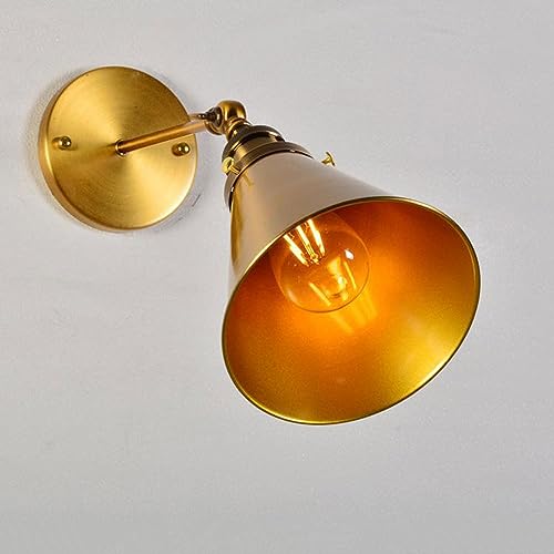 Apliques de Pared Vintage Dorados Marca RXPVUXE