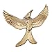 I3C The Hunger Games Brosche Mockingbird Anime Cosplay Vogel Stil Halloween Props Mockingjay Party Zubehör