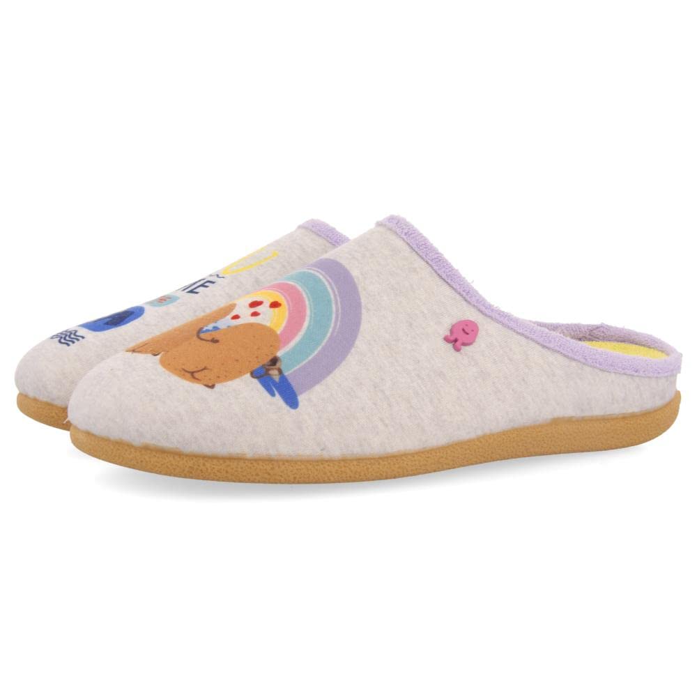 Gioseppo Hot Potatoes Women's MARRADI Slipper, Gris, 5 UK