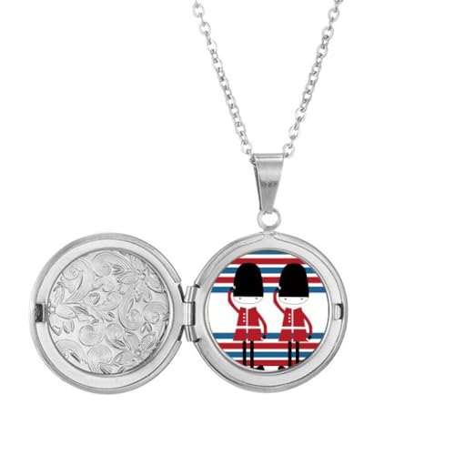 Collier médaillon soldat Royaume-Uni : un bijou robuste qui ne ternit pas