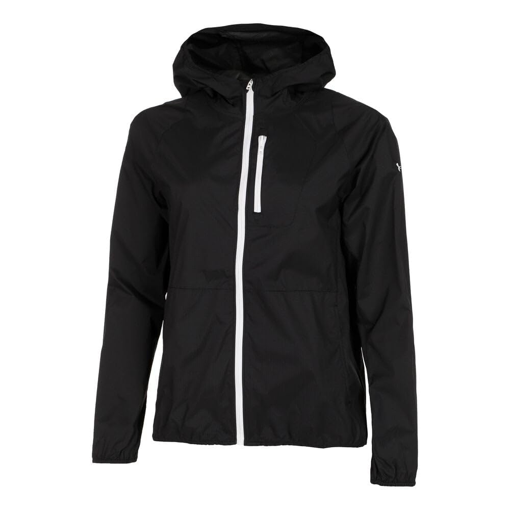 Chaqueta para correr transpirable de mujer Under Armour Launch cortavientos 5