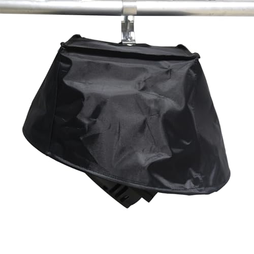 Stage Light Rain Cover, Led Par Waterproof Outdoor Light Shield, IP65 Led Par Stage Light Weather Cover(4 Pack Black) - Image 4
