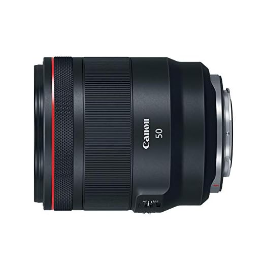 Canon RF 50mm f/1.2L USM Lens (Renewed)