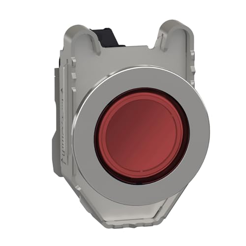Pilote flush lumineux rouge 230V indicateur de tension modulaire rail DIN