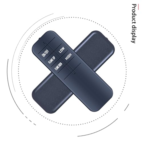 Télécommande de rechange pour cheminée électrique 30000032 modèle B C CS W1 W1A - 4