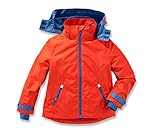 Das hochwertige Material dieser Kinder-Allwetterjacke ist durch die Beschichtung und die versiegelten Nähte wasser- und winddicht. Dank der umweltschonenden Imprägnierung ecorepel ist die Jacke zudem schmutzabweisend. Das Obermaterial hält einer Wassersäule von 3.000 mm stand.