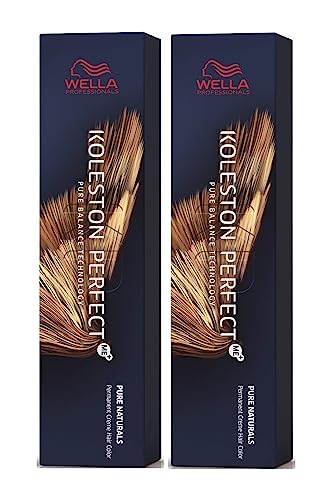 2er Wella Koleston Perfect ME+ Pure Naturals 5/07 Light Brown/Natural Brown 60ml