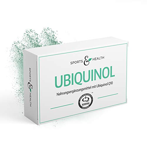Coenzym Q10 Mit 100mg Kaneka Ubiquinol Pro Kapsel - 60 Kapseln - Hochdosiert Mit Bester Bioverfügbarkeit als 2 Monatsvorrat