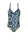 Maaji Women's Blue Box One Piece