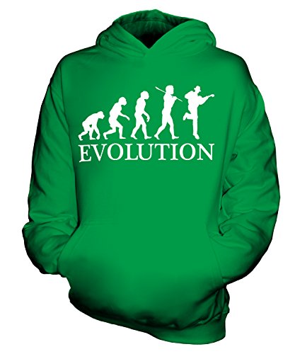 Sweat à capuche enfant guitare acoustique pull unisexe garçon fille coton Candymix