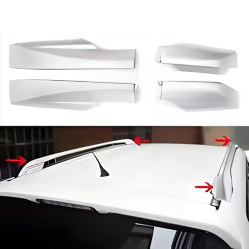 Embouts de rails de toit RAV4 housse protection bagages - 5