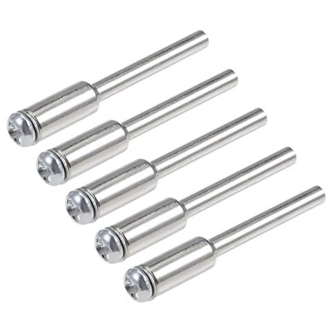sourcing map 3mm Cut-off Wheel Mandrels Cover