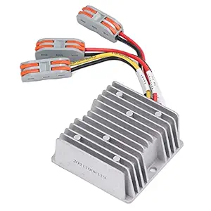 20A 300W MPPT Solar Charge Controller, Waterproof MPPT Charge Controller Buck Synchronous Rectifier Photovoltaic Battery Charger 24 Hours Load Output (14.6V Normally Open)