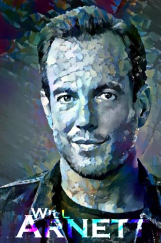 Wíll Arnétt Notebook: With the love that you have given us all this time. Will Arnett Notebook is our best wishes to you.