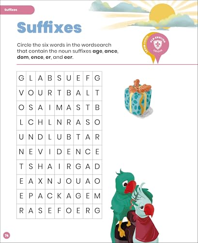 DK Super Where Words Come From Activities - Image 7