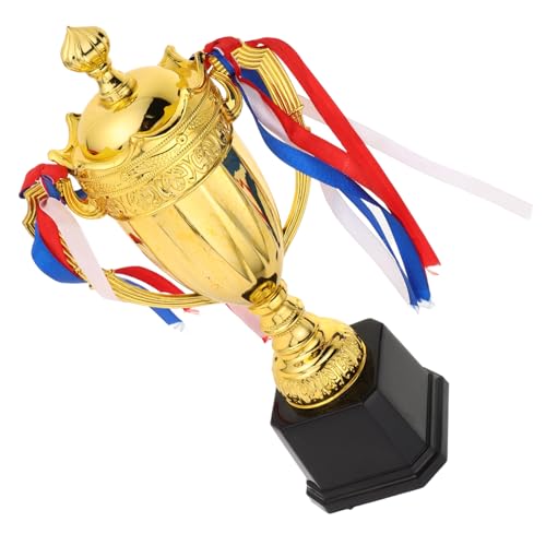 Yardwe Unique Design Achievement Cup for Soccer Basketball Football Team Sports Celebrations Versatile Trophy for Competitions Events