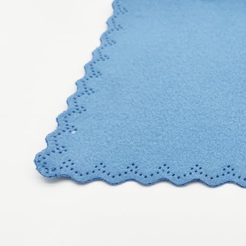 Poliertuch Poliertuch für Blasinstrumente Soundman - Reinigungstuch aus Mikrofaser - Instrumentenpflege Pflegetuch