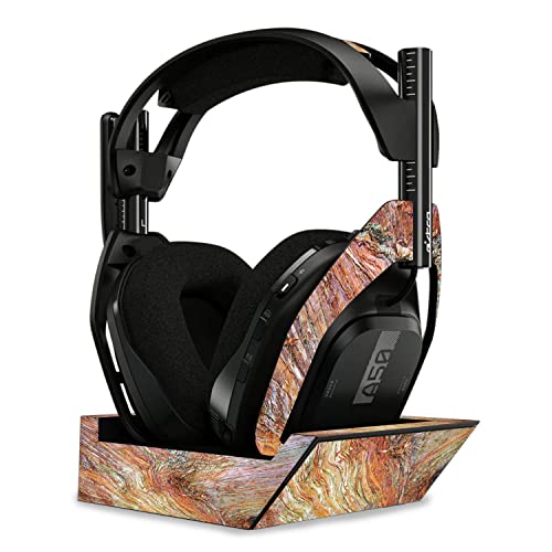Image of MightySkins Glossy Glitter Skin Compatible with Astro A50 Wireless Headphones + Base Station (Gen 4) - Woodlands | Protective, Durable High-Gloss Glitter Finish | Easy to Apply | Made in The USA