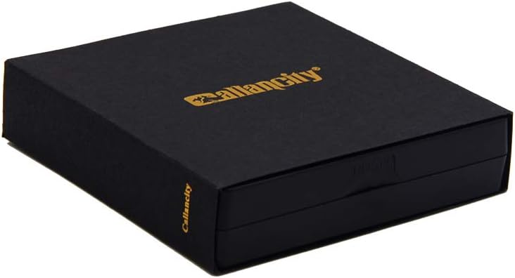 Callancity 42mm Bling Face Cover Rhinestone 3.0mm Big Size Crystal Diamond Metal Case Compatible With Apple Watch Series 3/2/1 For Men/Women (Gold, 42mm)