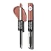 Revlon Colorstay overtime lipcolor, Longwearing Liquid Lipstick with clear lip Gloss, with Vitamin E, In Nude, 540 Unstoppable Nude, 0.8 Oz