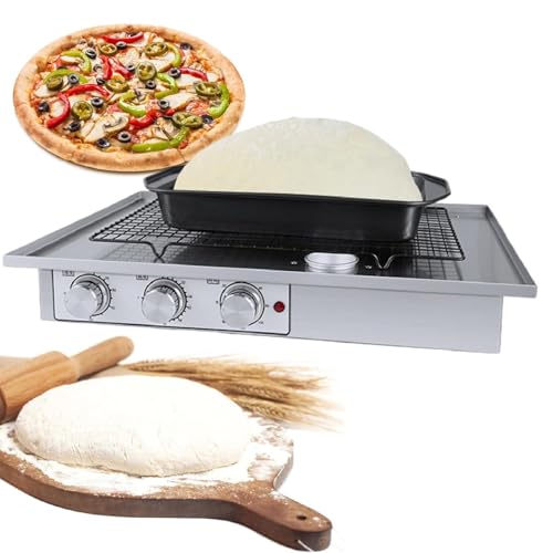 Machine à lever la pâte boîte de fermentation du pain 20L réglable domestique - 2
